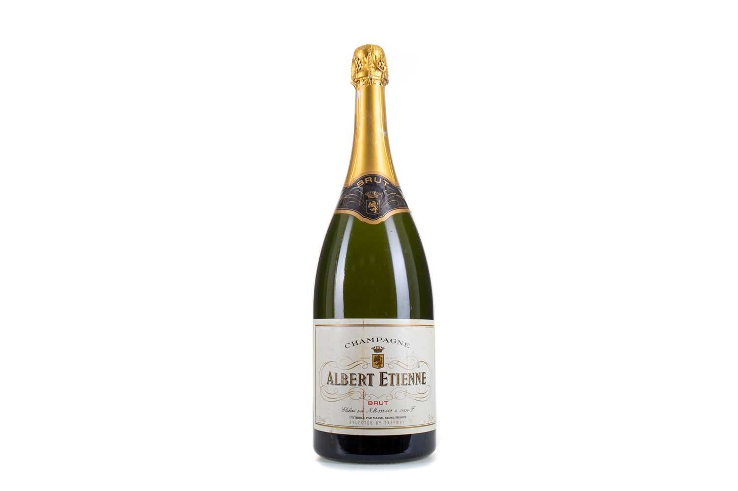 ALBERT ETIENNE BRUT NV CHAMPAGNE MAGNUM 1.5L