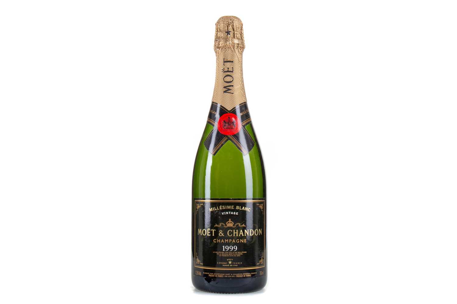 MOET & CHANDON 1999 MILLESIME BLANC CHAMPAGNE 75CL