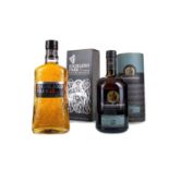 HIGHLAND PARK 12 YEAR OLD VIKING HONOUR AND BUNNAHABHAIN STIUIREADAIR