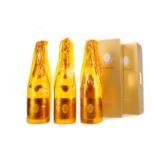 3 BOTTLES OF LOUIS ROEDERER CRISTAL 2008 VINTAGE CHAMPAGNE 75CL