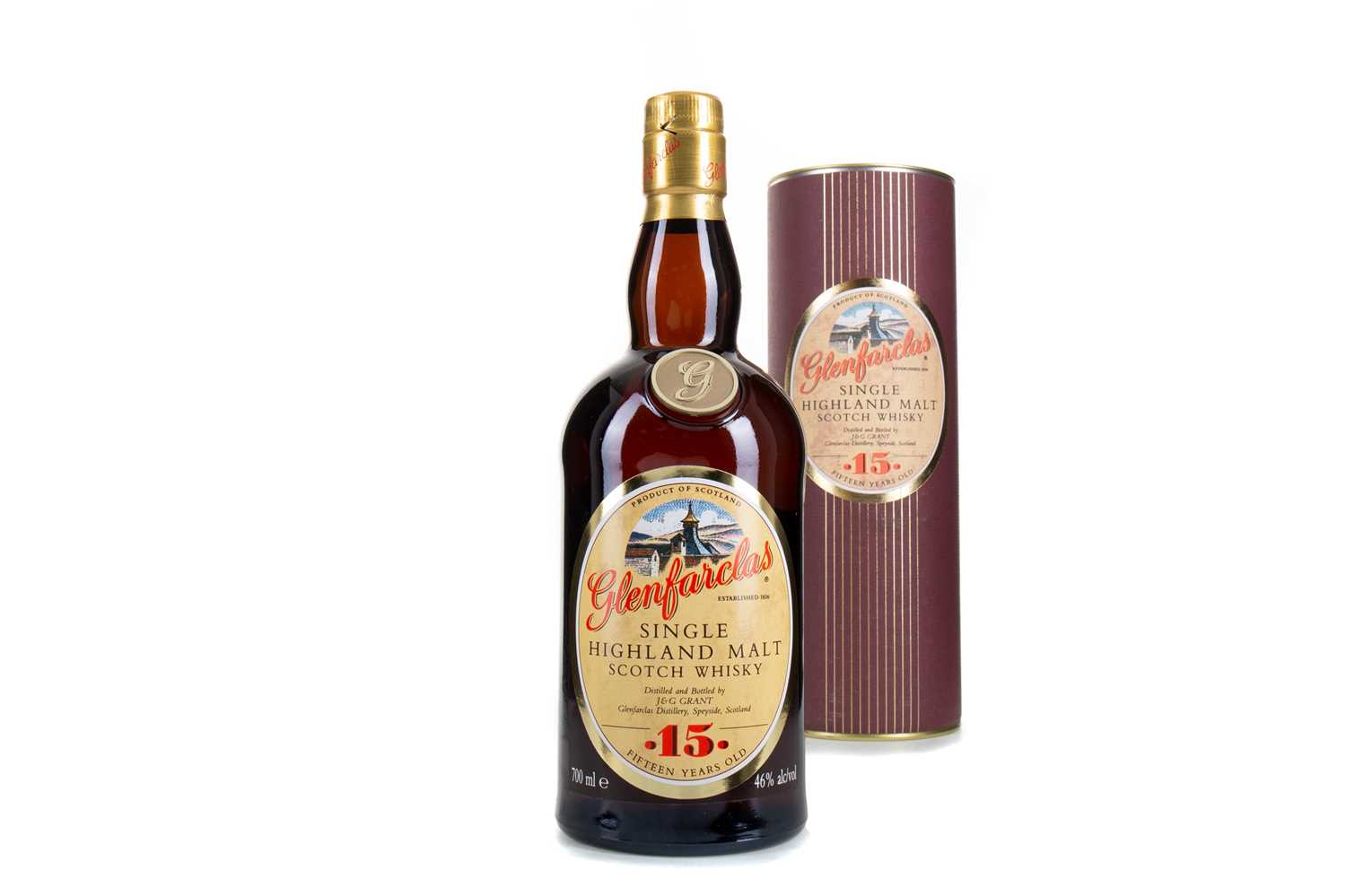 GLENFARCLAS 15 YEAR OLD