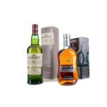 GLENLIVET 12 YEAR OLD AND JURA SUPERSTITION