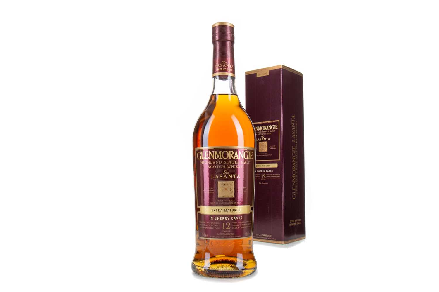 GLENMORANGIE 12 YEAR OLD LASANTA