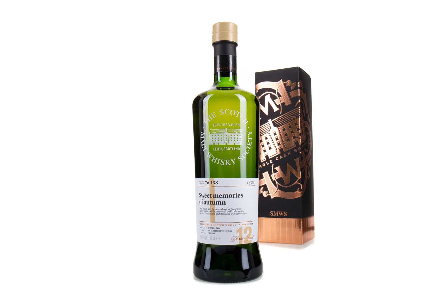 SMWS 76.138 MORTLACH 2005 12 YEAR OLD