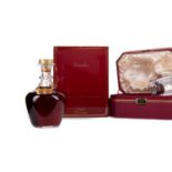 HENNESSY PARADIS 200TH ANNIVERSARY BACCARAT CRYSTAL DECANTER