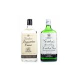 GORDON'S JAMAICA CANE GIN AND GORDON'S SPECIAL DRY LONDON GIN CIRCA 1992 75CL