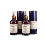 2 BOTTLES OF GLENFARCLAS 30 YEAR OLD