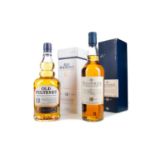 TALISKER 10 YEAR OLD AND OLD PULTENEY 12 YEAR OLD