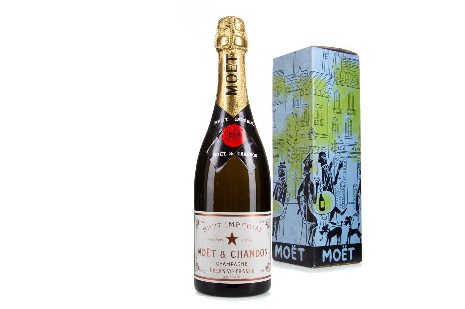 MOET & CHANDON BRUT IMPERIAL CHAMPAGNE