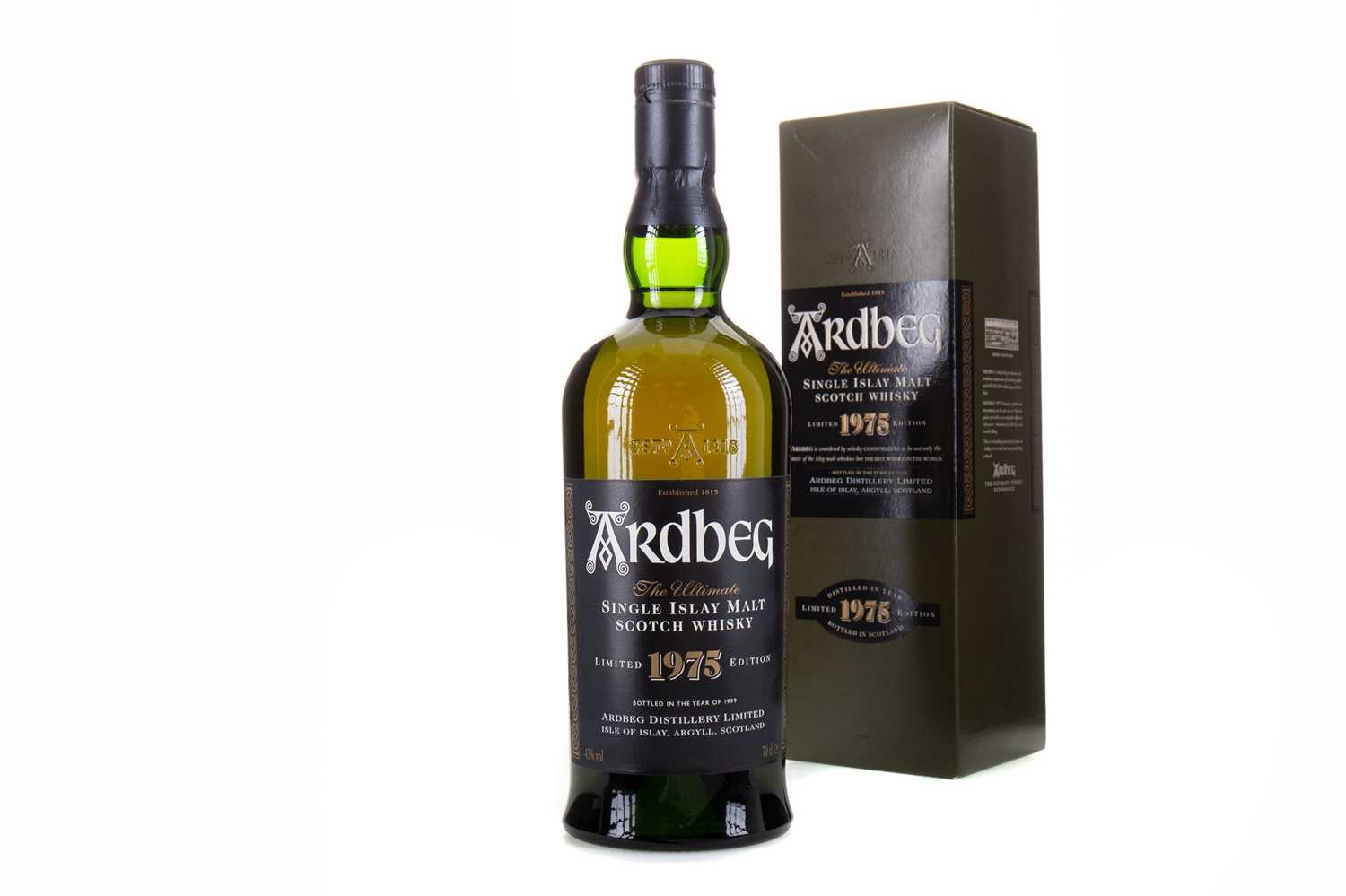 ARDBEG 1975 VINTAGE LIMITED EDITION