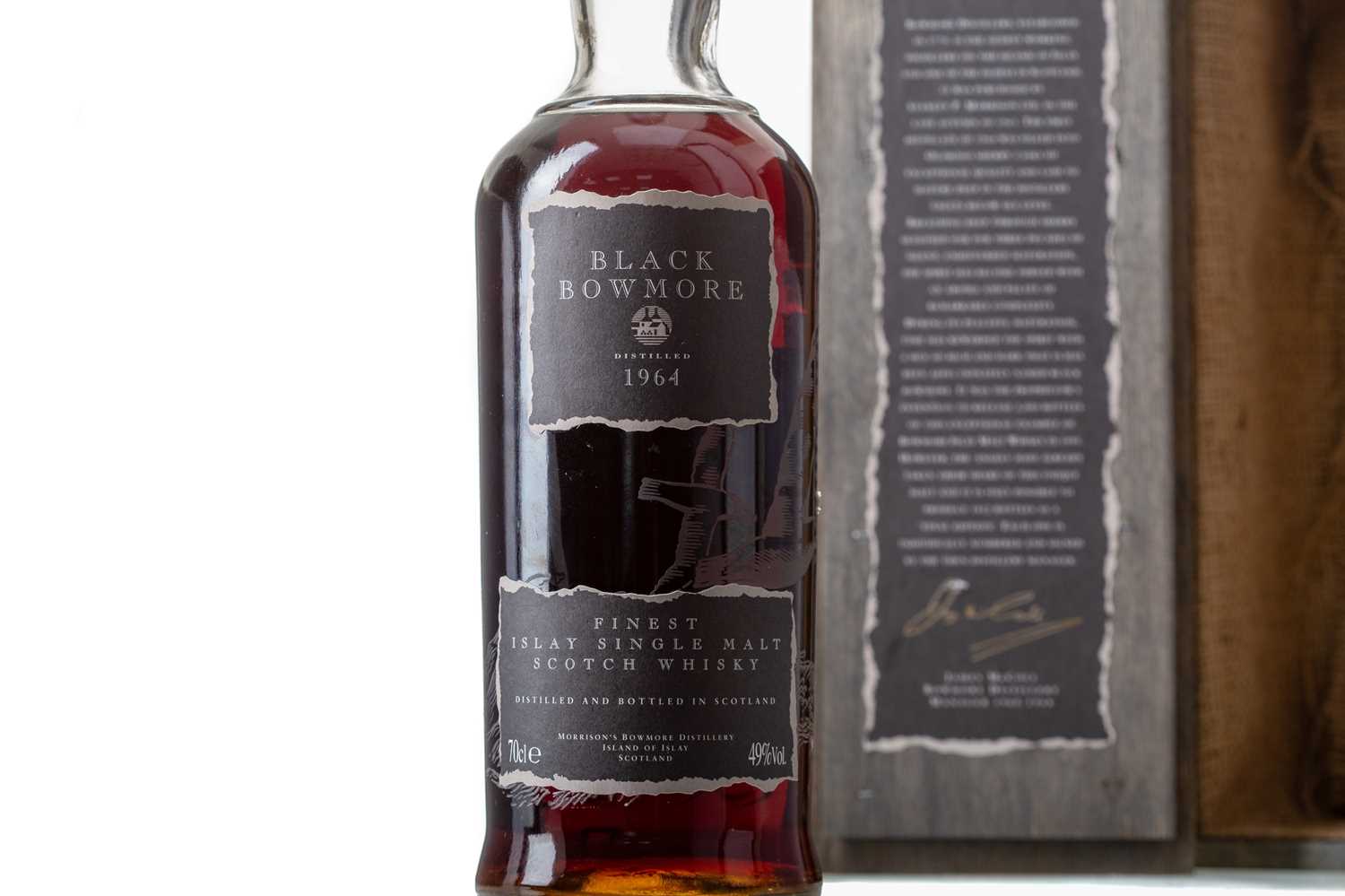 BLACK BOWMORE 1964 FINAL EDITION - Image 3 of 8