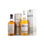 BALVENIE 12 YEAR OLD DOUBLEWOOD AND CRAGGANMORE 12 YEAR OLD