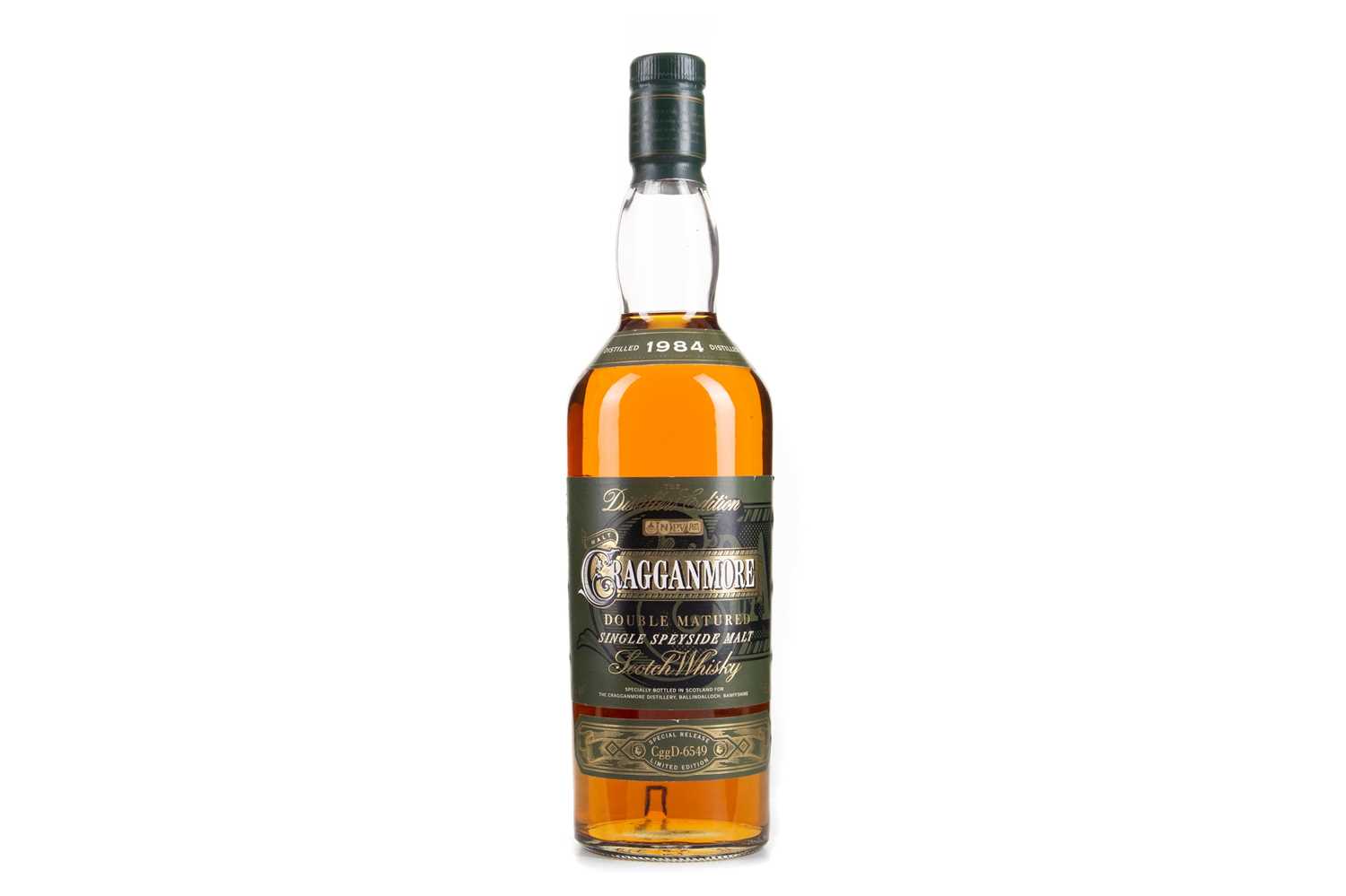 CRAGGANMORE 1984 DISTILLERS EDITION