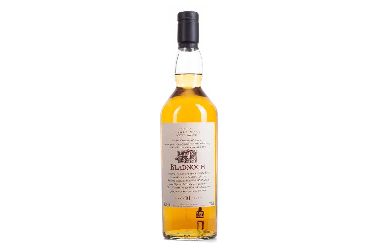 BLADNOCH 10 YEAR OLD FLORA & FAUNA