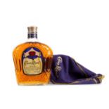 CROWN ROYAL CANADIAN WHISKY 75CL