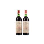 2 BOTTLES OF CHATEAU MAUCAILLON 1970 MOULIS HAUT MEDOC 75CL