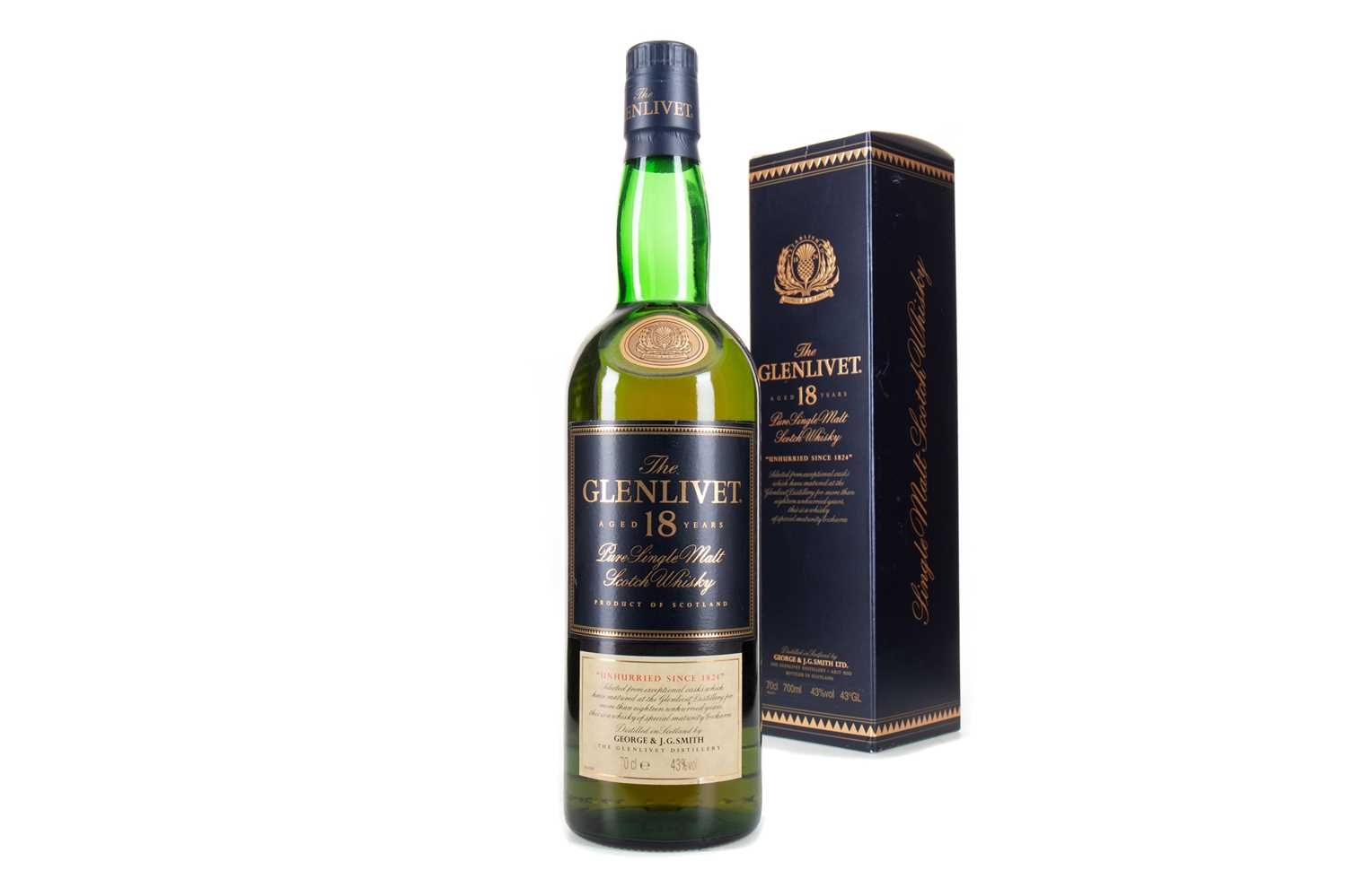 GLENLIVET 18 YEAR OLD