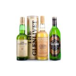 GLENLIVET 12 YEAR OLD, GLENMORANGIE 10 YEAR OLD AND GLENFIDDICH SPECIAL OLD RESERVE 75CL