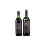 2 BOTTLES OF MEERLUST ESTATE RUBICON WINE - 1987 AND 1995 VINTAGE