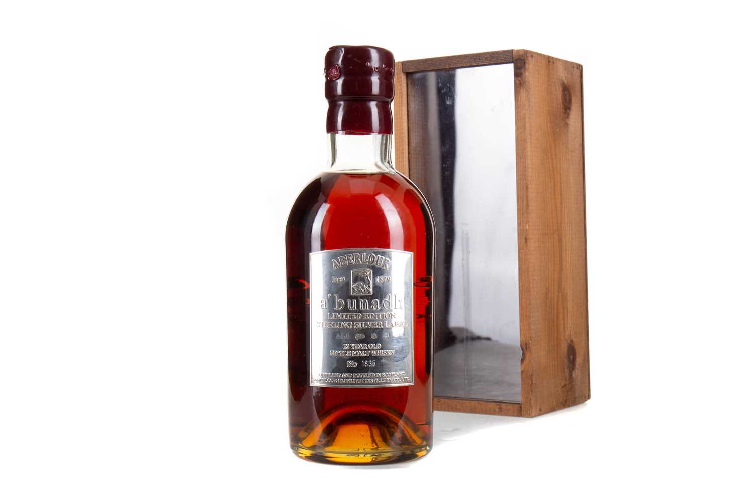 ABERLOUR 12 YEAR OLD A'BUNADH MILLENNIUM EDIITON