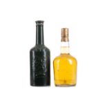 CATTO'S CERAMIC DECANTER AND J&B CLASSIC 75CL