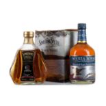 QUEEN ANNE SOMETHING SPECIAL 26 2/3 FL OZ AND SCOTIA ROYALE 12 YEAR OLD 26 2/3 FL OZ