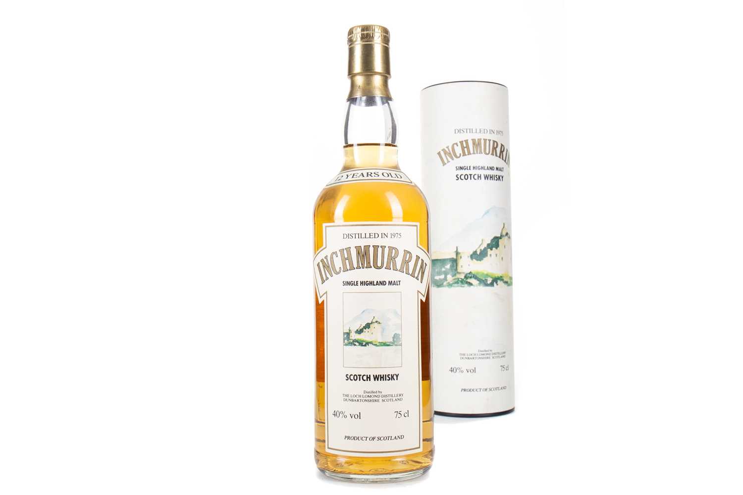 INCHMURRIN 12 YEAR OLD 75CL