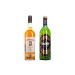 ABERLOUR 10 YEAR OLD AND GLENFIDDICH SPECIAL OLD RESERVE 75CL