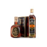 HOUSE OF PEERS 12 YEAR OLD 75CL AND BUSHMILLS BLACK BUSH 75CL