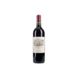 CHATEAU LAFITE ROTHSCHILD 1995 CARRUADES DE LAFITE PAUILLAC 75CL