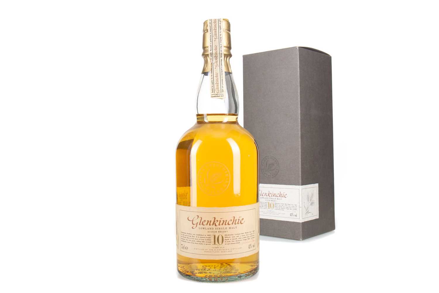 GLENKINCHIE 10 YEAR OLD 75CL