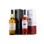 CAOL ILA 12 YEAR OLD AND BOWMORE 15 YEAR OLD