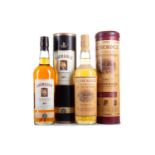 GLENMORANGIE 10 YEAR OLD AND ABERLOUR 10 YEAR OLD
