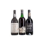 3 BOTTLES OF PORT - COCKBURN'S 1967, DOW'S 1975 AND GRAHAM'S 1985