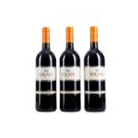 3 BOTTLES OF 2010 MARCHESI ANTINORI SOLAIA TOSCANA IGT 75CL