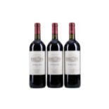 3 BOTTLES OF 2005 ORNELLAIA BOLGHERI SUPERIORE 75CL