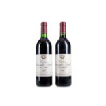 2 BOTTLES OF 1988 CHATEAU SOCIANDO-MALLET HAUT-MEDOC 75CL