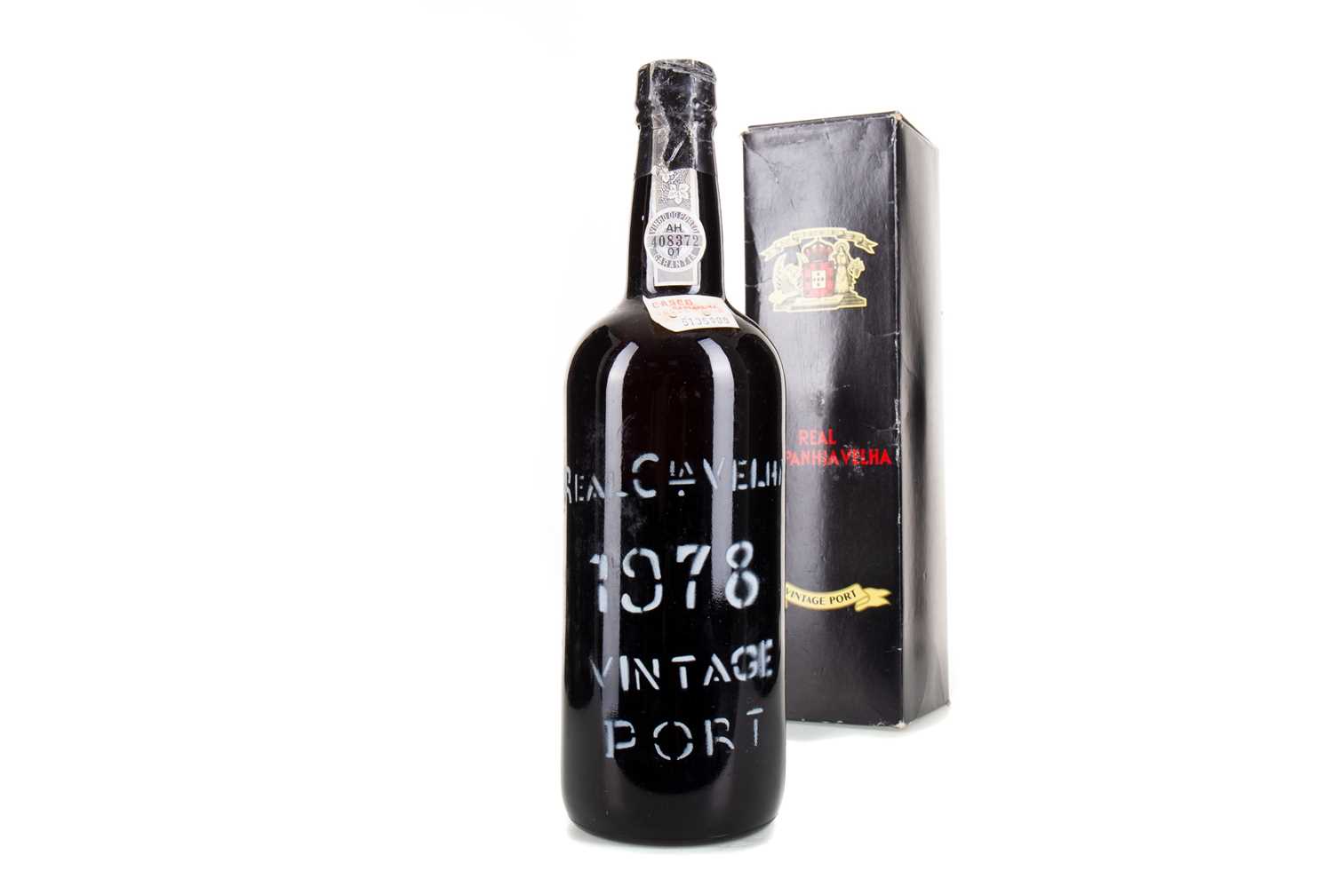 REAL COMPANHIA VELHA 1978 VINTAGE PORT 75CL