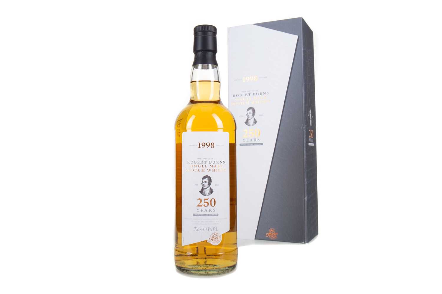 ARRAN 1998 ROBERT BURNS 250TH ANNIVERSARY EDITION