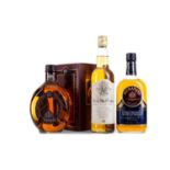 DIMPLE 15 YEAR OLD 75CL, BUCHANAN'S RESERVE 75CL AND MACNAMARA