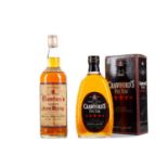 MORTON'S 100° PROOF 75CL AND CRAWFORD'S 5 STAR 75CL