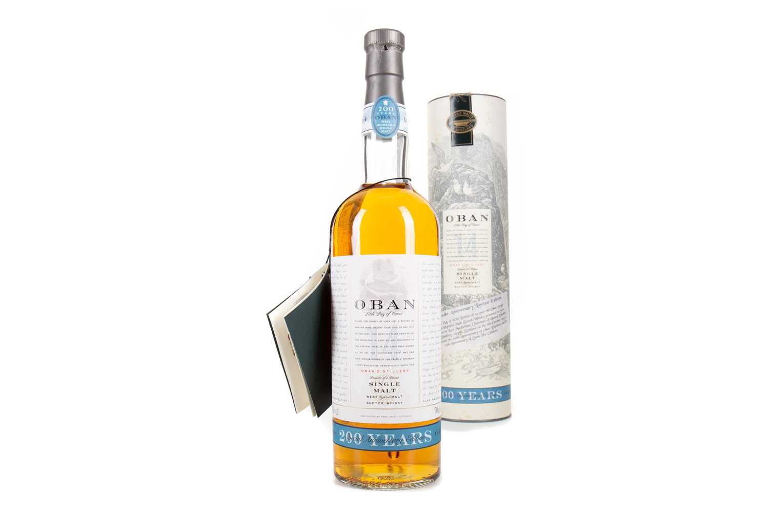 OBAN 14 YEAR OLD BICENTENARY 1994 DOUBLE ANNIVERSARY LIMITED EDITION