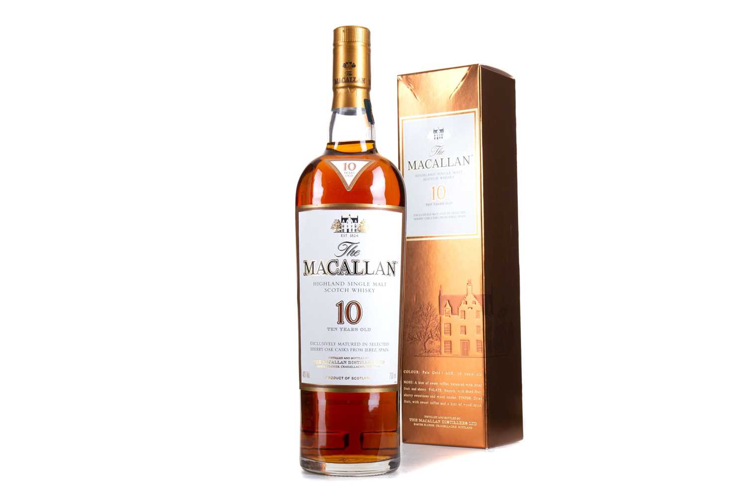 MACALLAN 10 YEAR OLD