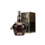 CHIVAS ROYAL SALUTE 21 YEAR OLD BROWN DECANTER 75CL