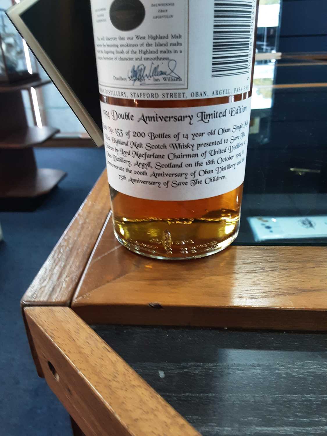 OBAN 14 YEAR OLD BICENTENARY 1994 DOUBLE ANNIVERSARY LIMITED EDITION - Image 3 of 3