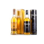 GLENMORANGIE 10 YEAR OLD AND TOMATIN 12 YEAR OLD