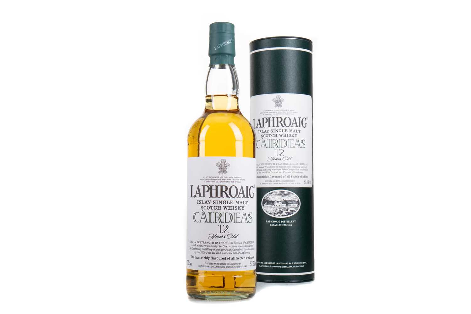 LAPHROAIG 12 YEAR OLD CAIRDEAS FEIS ILE 2009