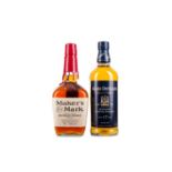 ALLIED DISTILLERS BALLANTINE'S 17 YEAR OLD AND MAKER'S MARK