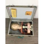 A 1950s CPR TEACHING DOLL 'ANATOMIC ANNE' BY ASMUND S. LAERDAL, NORWAY