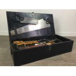 A GTL APPRENTICE'S FIRST TOOLBOX AND TOOLS